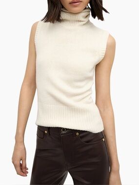 Veronica Beard Mazzy Cashmere Shell Sweater